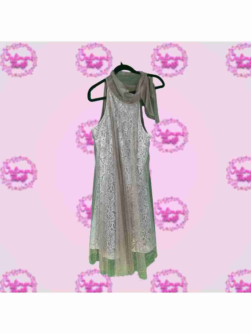 Ryu Lace Halter Dress